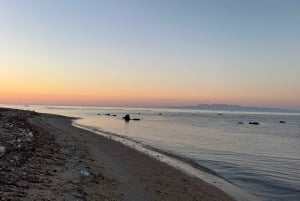 Rodonin niemi: kaunis auringonlasku ja rantamatkapäivä Tiranasta