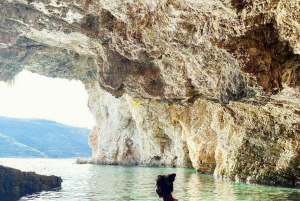 Grottorna i Porto Palermo: Kajak/SUP-tur med havsutsikt över slottet