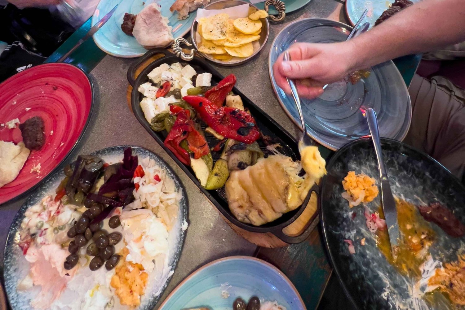 Stads- och matrundtur i Tirana - måltider ingår