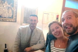 City & Castle Tour + Wine & Raki Tasting Experience