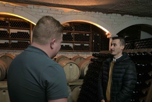 City & Castle Tour + Wine & Raki Tasting Experience