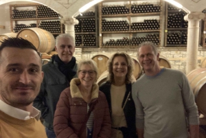 City & Castle Tour + Wine & Raki Tasting Experience