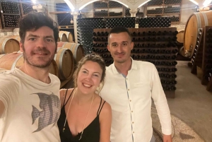 City & Castle Tour + Wine & Raki Tasting Experience