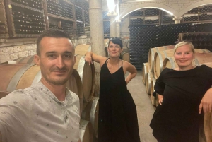 City & Castle Tour + Wine & Raki Tasting Experience