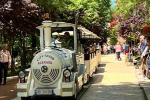 City Train Albania - In the Park