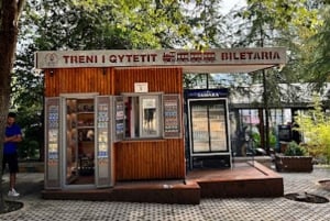 City Train Albania - In the Park