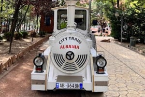 City Train Albania - In the Park