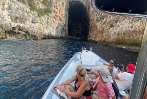 Clare: Sazan Island & Karaburun Speedboat Trip & Snorkeling