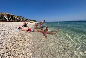 Clare: Sazan Island & Karaburun Speedboat Trip & Schnorcheln