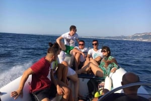 Clare: Sazan Island & Karaburun Speedboat Trip & Schnorcheln