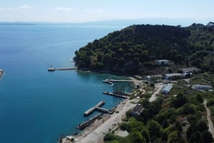 Clare: Sazan Island & Karaburun Speedboat Trip & Schnorcheln