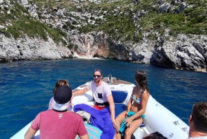 Clare: Sazan Island & Karaburun Speedboat Trip & Schnorcheln