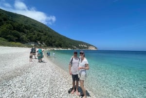 Clare: Sazan Island & Karaburun Speedboat Trip & Schnorcheln