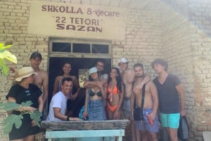 Clare: Sazan Island & Karaburun Speedboat Trip & Schnorcheln