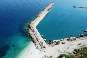 Clare: Sazan-eiland en Karaburun speedboottocht en snorkelen