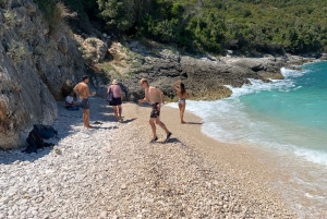 Clare: Sazan-eiland en Karaburun speedboottocht en snorkelen