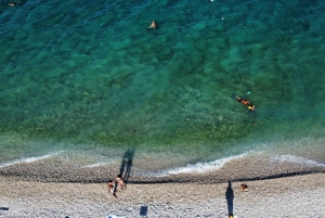 Clare: Sazan-eiland en Karaburun speedboottocht en snorkelen