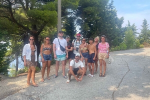 Clare: Sazan-eiland en Karaburun speedboottocht en snorkelen