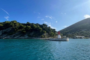 Clare: Sazan-eiland en Karaburun speedboottocht en snorkelen