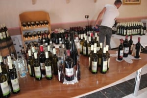 Excursão clássica de degustação de vinhos de Berat