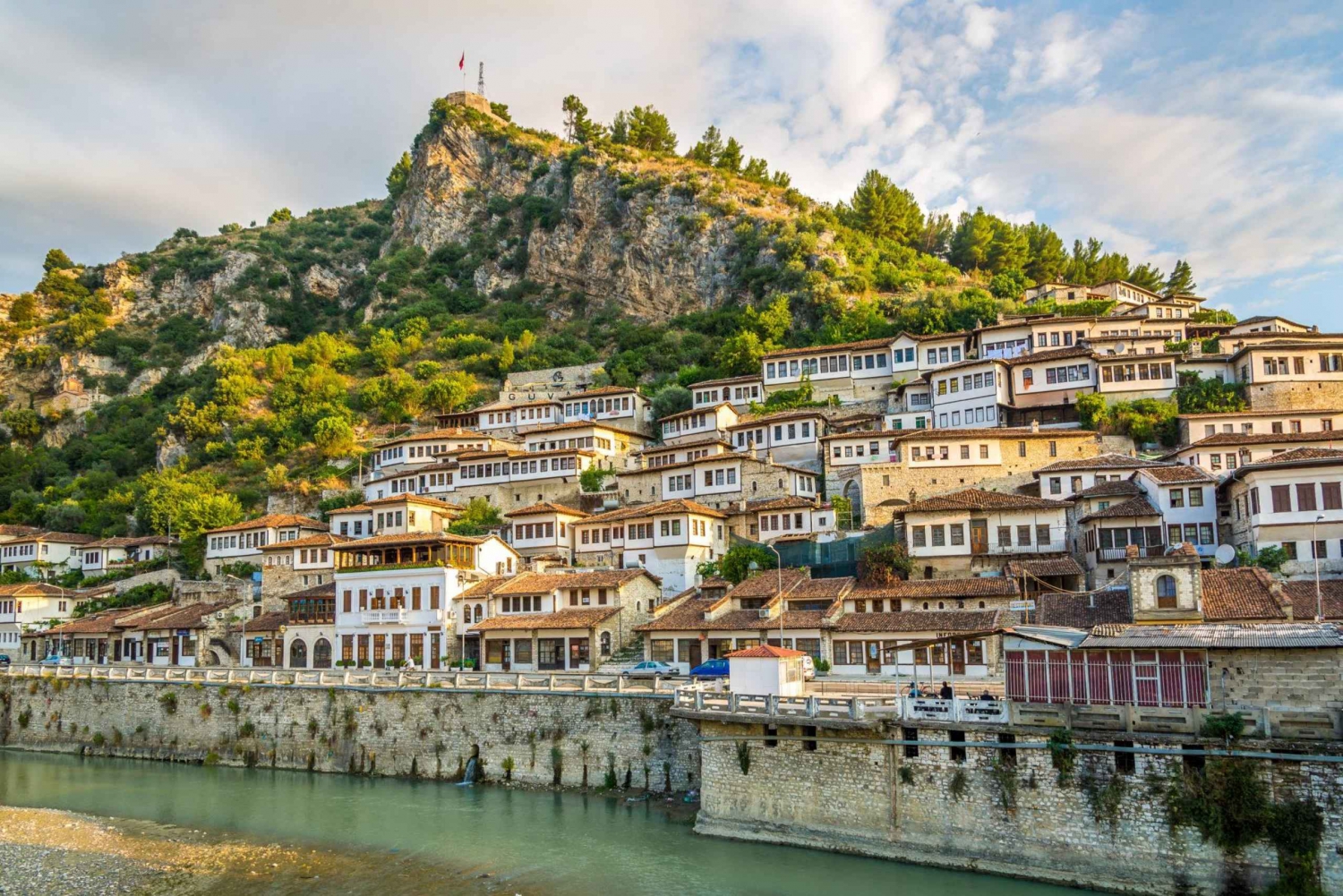 Klassisk rundtur i Albania