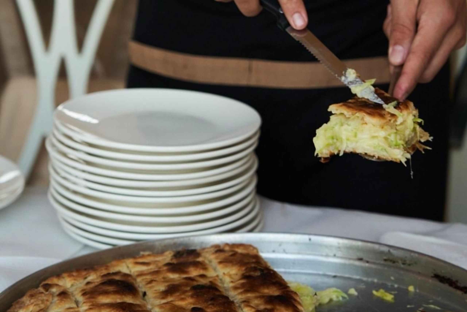 Kochkurs im Hani i Qerosit mit Abholung in Berat