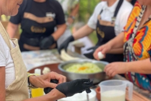 Kochkurs im Hani i Qerosit mit Abholung in Berat