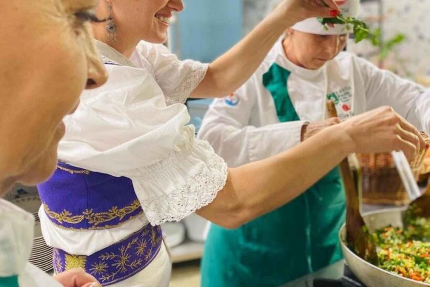 Kochkurs in Berat,Slow Food