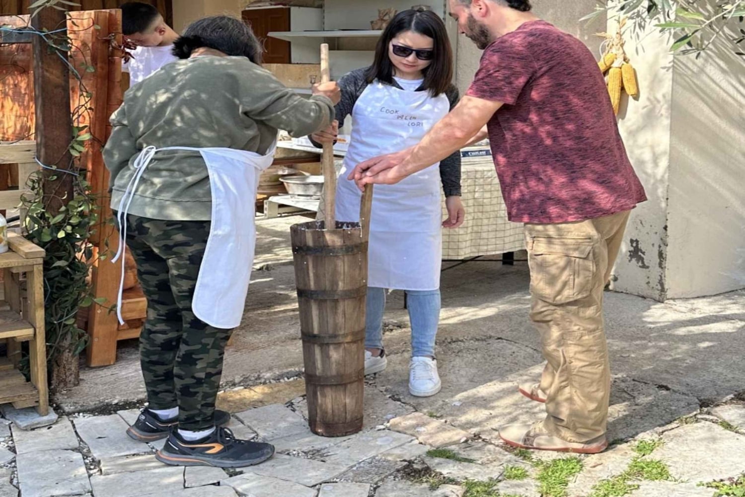 Clase de cocina Lazarat