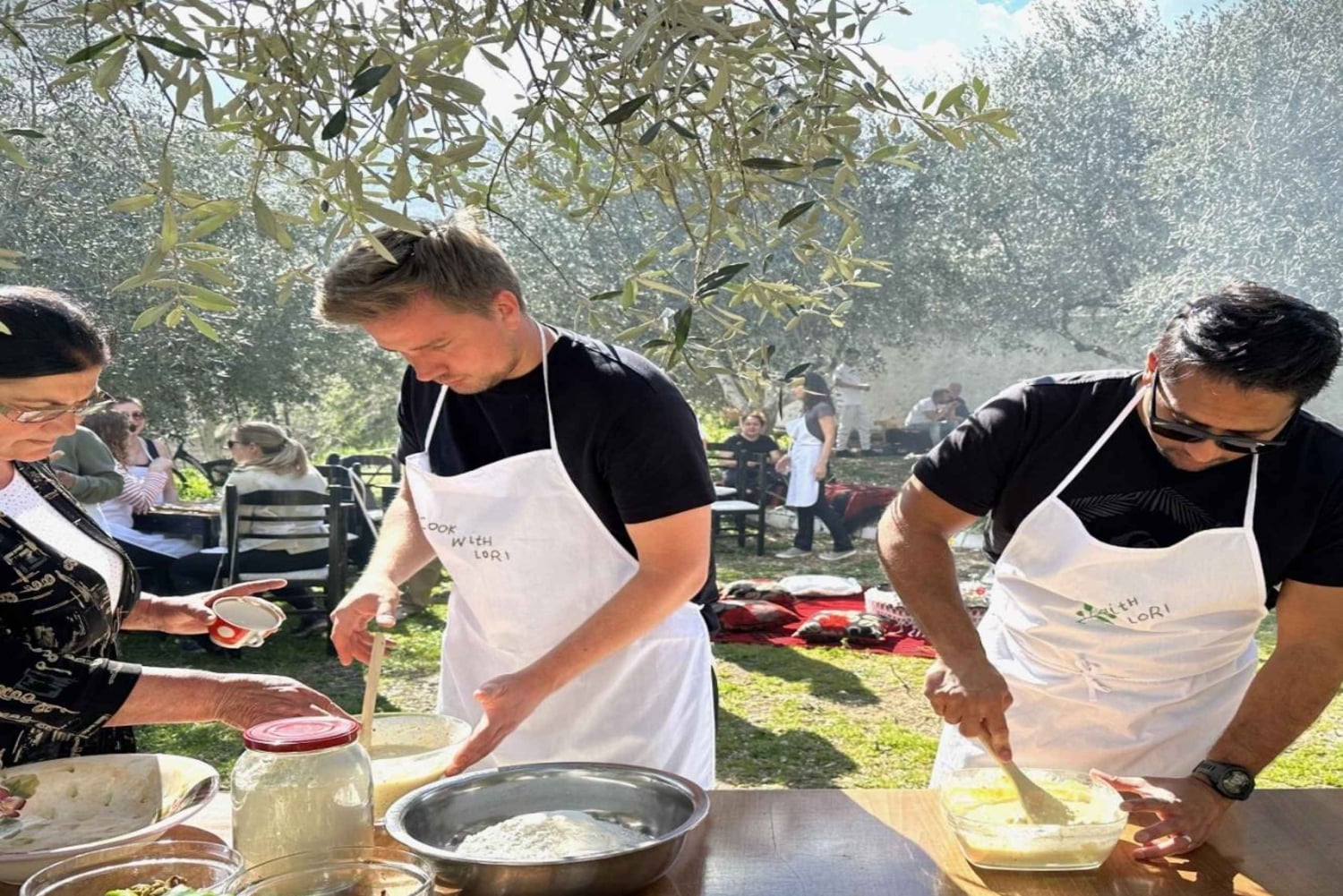 Clase de cocina Lazarat