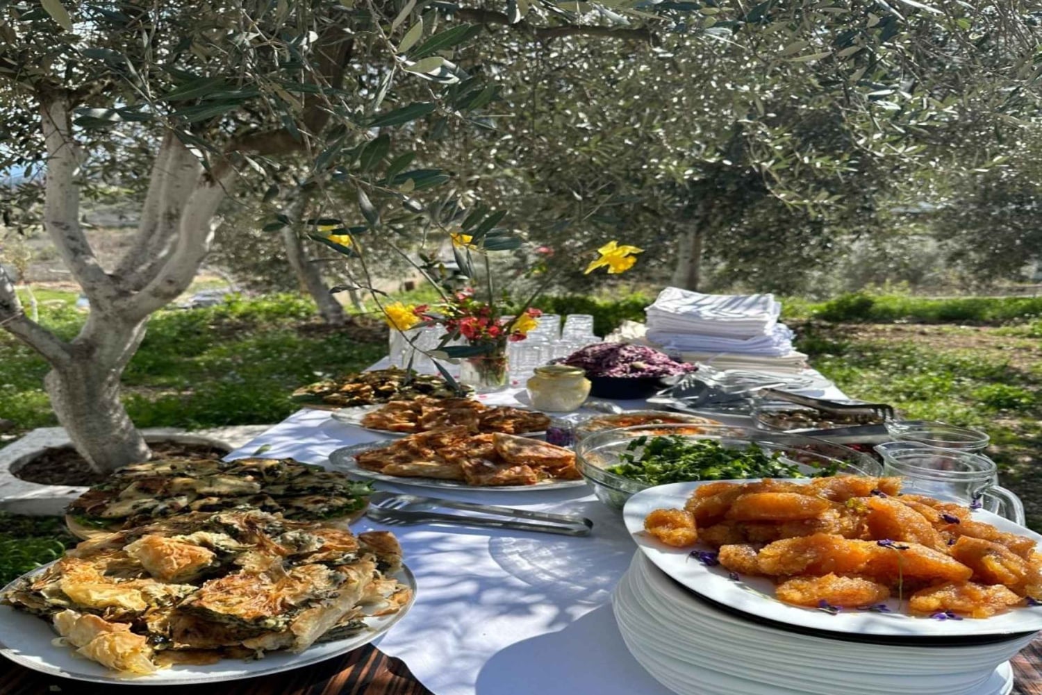 Clase de cocina Lazarat