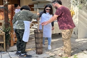 Aula de culinária Lazarat