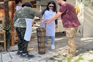 Clase de cocina Lazarat