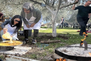 Clase de cocina Lazarat