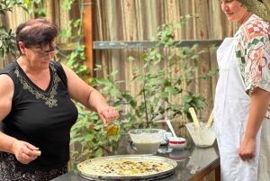 Clase de cocina Lazarat