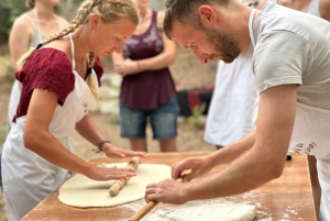 Clase de cocina Lazarat