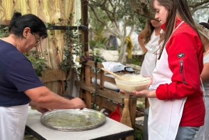 Clase de cocina Lazarat