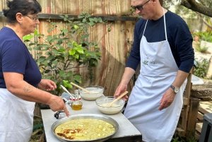 Clase de cocina Lazarat