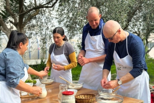 Clase de cocina Lazarat