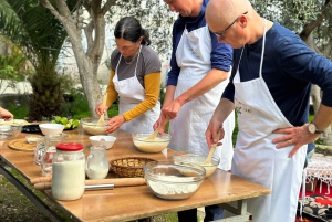 Clase de cocina Lazarat