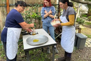 Clase de cocina Lazarat