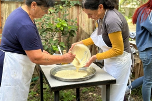 Clase de cocina Lazarat