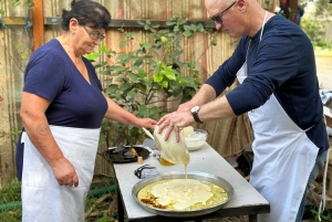 Clase de cocina Lazarat