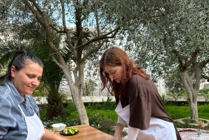 Clase de cocina Lazarat