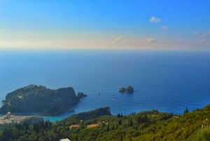 Corfou : Palais d'Achilleion, Palaiokastritsa et visite de la vieille ville