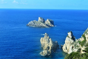 Corfou : Palais d'Achilleion, Palaiokastritsa et visite de la vieille ville