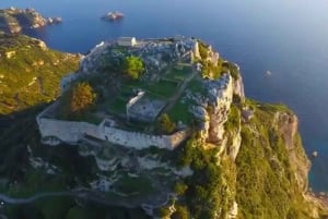 Corfou : Palais d'Achilleion, Palaiokastritsa et visite de la vieille ville