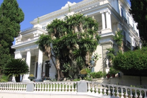Corfou : Palais d'Achilleion, Palaiokastritsa et visite de la vieille ville