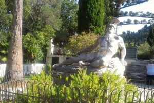 Corfou : Palais d'Achilleion, Palaiokastritsa et visite de la vieille ville