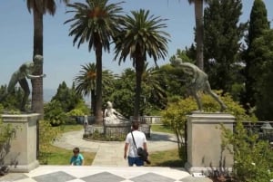 Corfou : Palais d'Achilleion, Palaiokastritsa et visite de la vieille ville